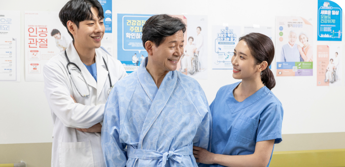 건강검진 상담 사진